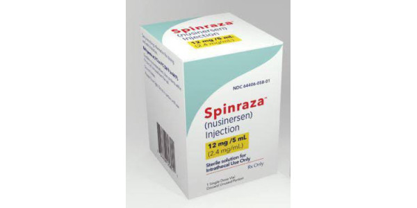 Спинраза (Spinraza) 12 мг/1 флакон