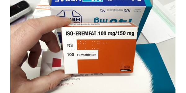 Изо Эремфат 150 мг/100 таблеток