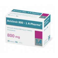Ацикловир 800/ 35 таблеток