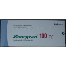 Зонегран 100 мг/28 капсул