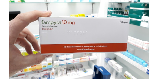 Фампира (Fampyra) 10 мг 4х14 шт