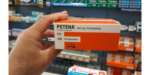 Петеха/100 таблеток
